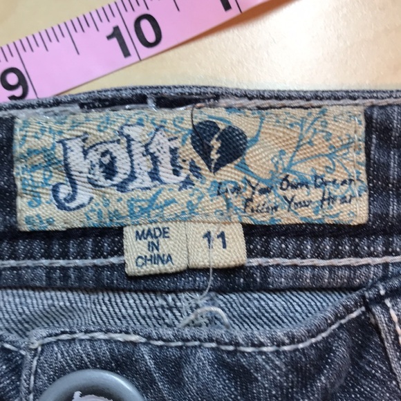 Jolt Denim Shorts Size 11 - Picture 7 of 9